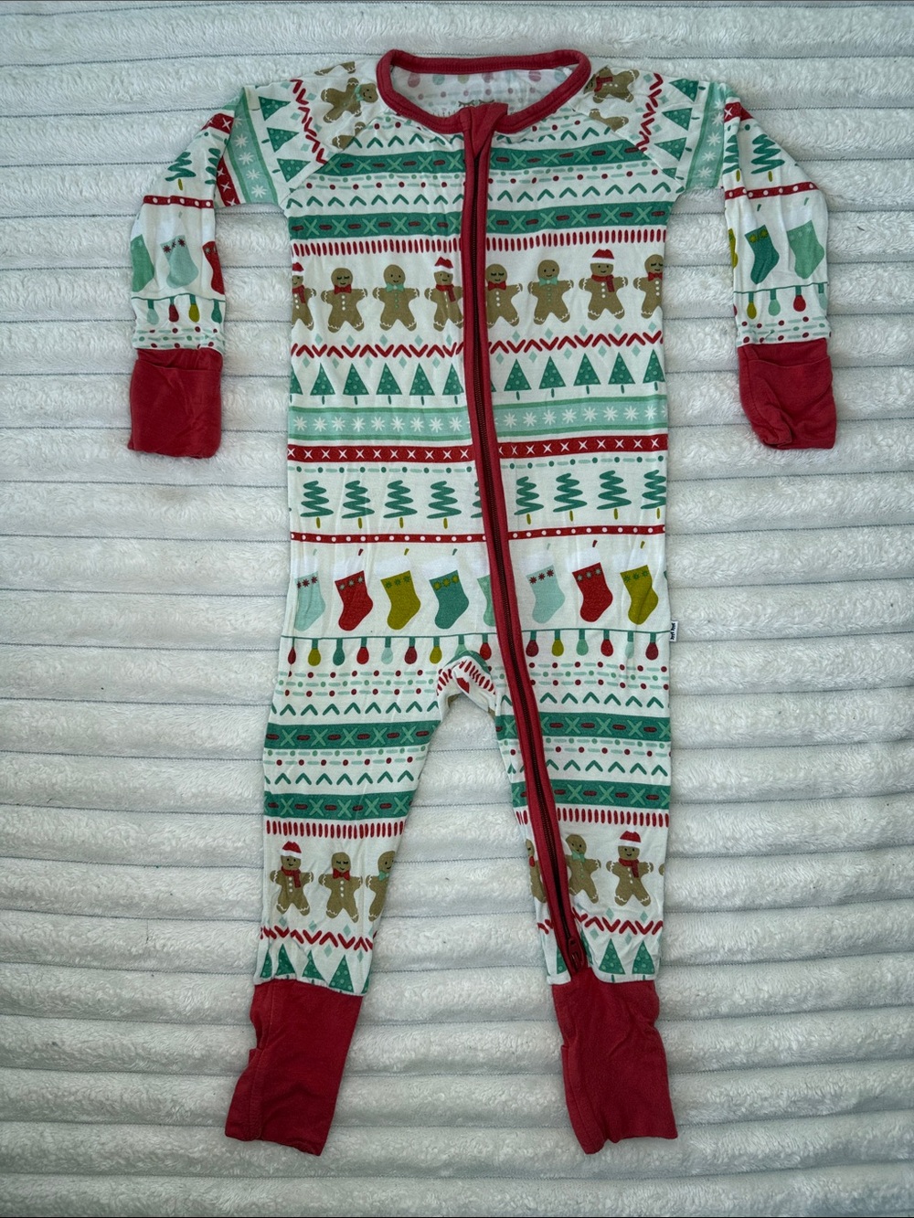 Little Sleepies Fair Isle Zippy